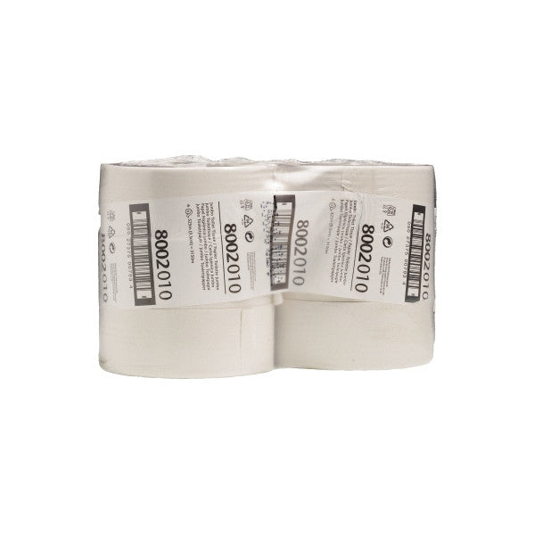 Kimberly-Clark Jumborolle Toilettenpapier 1-lagig Natur 6x525m