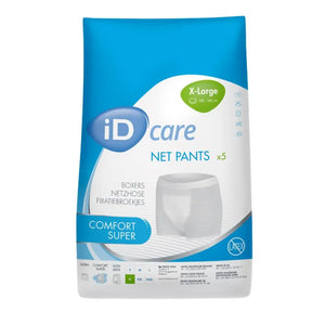 iD Care Net Pants Comfort Super in Größe XL, 25 Stück.