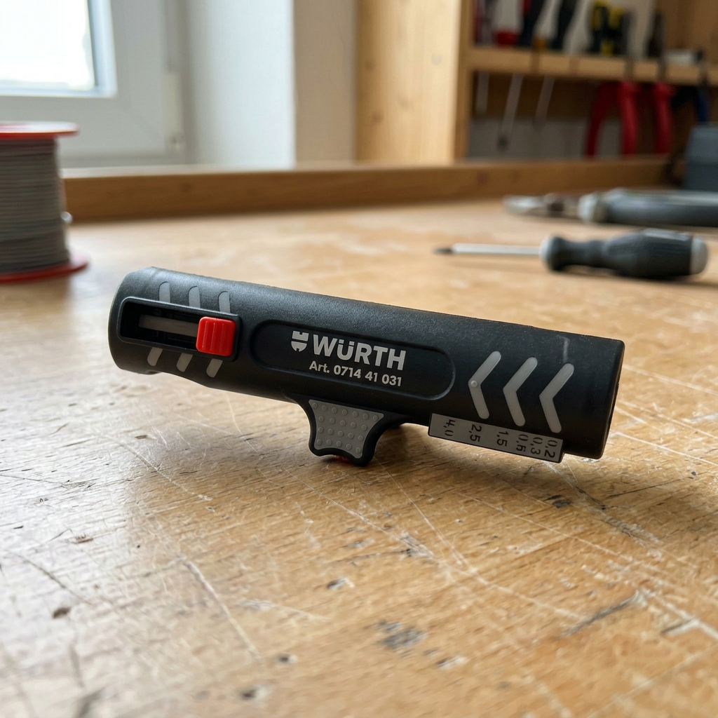 Würth EMANTR AM130PLUS auf einer Werkbank