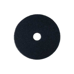 M24 3M Deutschland GmbH black 460mm premium cleaning pad for professional floor care