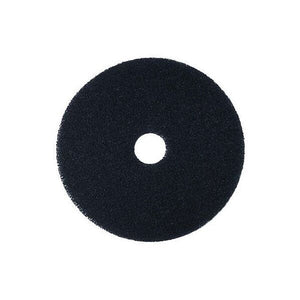 3M Premium L. 330mm black polishing pad for professional car care and scratch-free polishing