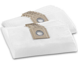 KÄRCHER fleece filter bags for BV5/1Bp & T9/1Bp, pack of 10.