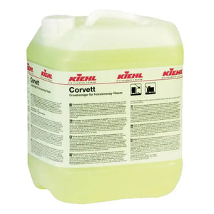 Robuster 10L Kanister aus Kunststoff mit Griff und stabilem Deckel für Flüssigkeiten.