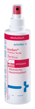 Desinfektion -Kodan Tinktur Forte farblos, 250 ml Flasche