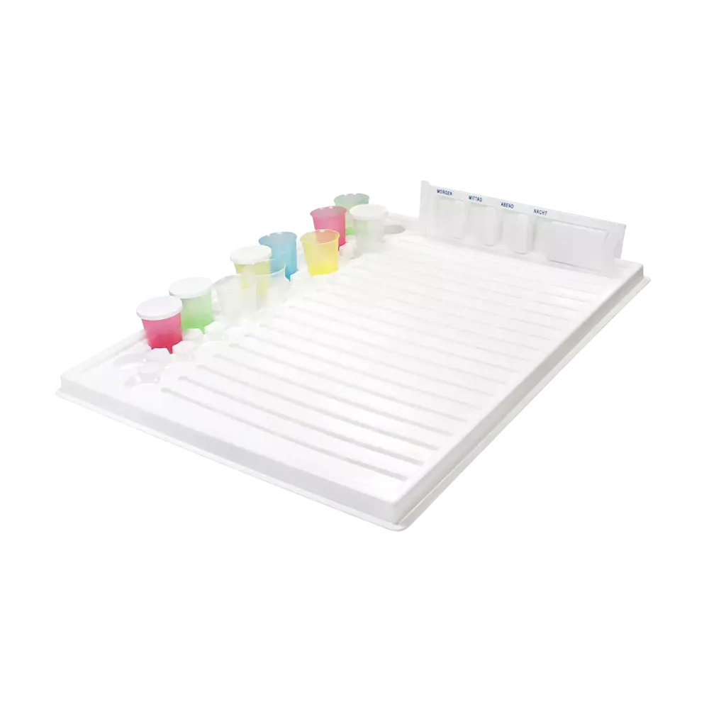 Medizinische Produkte -Medikamententablett, 1 St.