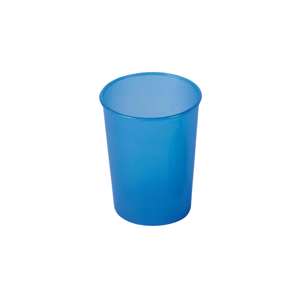 Medizinische Produkte -Schnabeltrinkbecher, Unterteil, blau, 250 ml, 1 St.