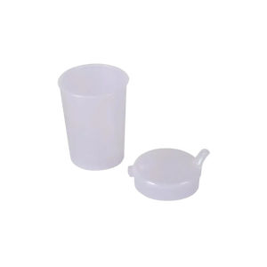 Medizinische Produkte -Schnabeltrinkbecher, Oberteil transparent, 4x4mm, 1 St.