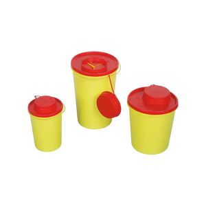 Medizinische Produkte -Kanülen-Entsorgungsbox 0,6 L, Serie PBS, 1 St.