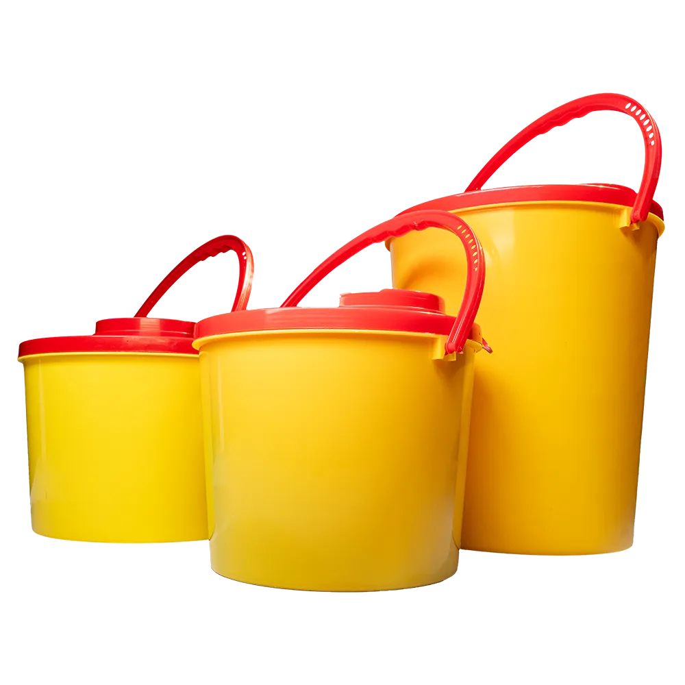Medizinische Produkte -Kanülen-Entsorgungsbox 12,0 L, Serie PBS, 1 St.