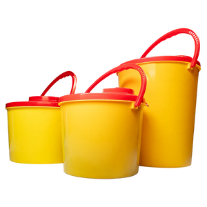 Medizinische Produkte -Kanülen-Entsorgungsbox 12,0 L, Serie PBS, 1 St.