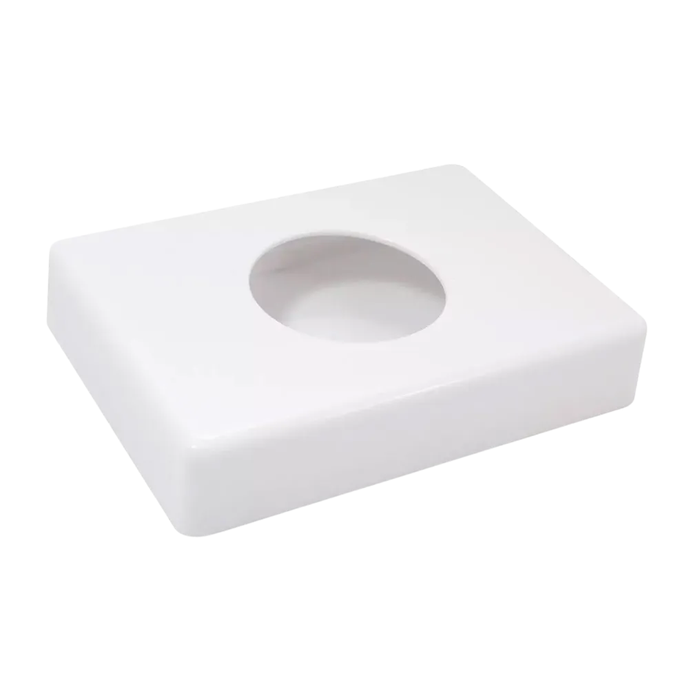Medizinische Produkte -PE- Hygienebaghalterung aus Kunststoff, weiß, 1 St.