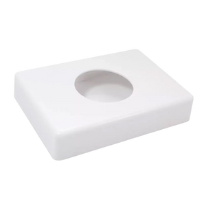 Medizinische Produkte -PE- Hygienebaghalterung aus Kunststoff, weiß, 1 St.