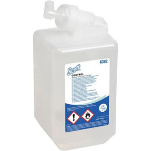 Scott Control Handtücher – 2-lagig, Weiß, 200m, 6 Rollen