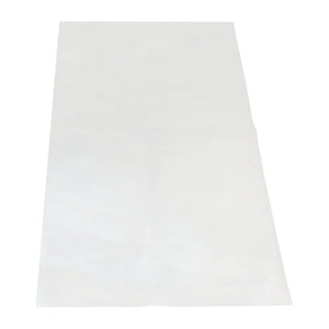 LDPE-Flachsäcke, Regenerat, 700x1100x0,038mm, 1 Rolle