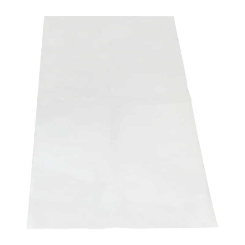 LDPE-Flachsäcke, Regenerat, 700x1100x0,038mm, 1 Rolle