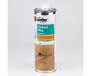 LOBA ParkettWax 1L Flasche für Holzfußboden Schutz und Pflege