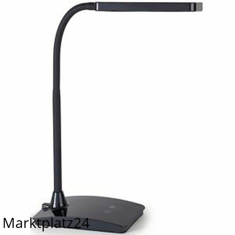 Schwarze MAUL PEARLY Tischleuchte aus Metall mit dimmbarer Helligkeit und variabler Farbtemperatur