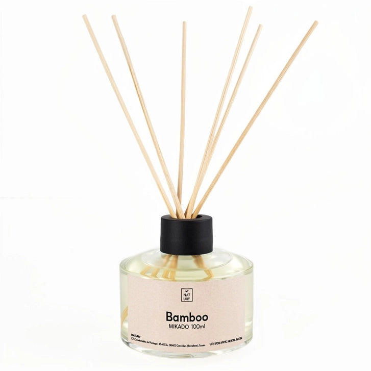 Natury Mikado Bambus Duftstäbchen – 100 ml