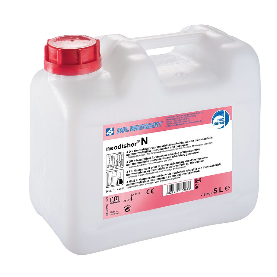 Neodisher N, 5L canister
