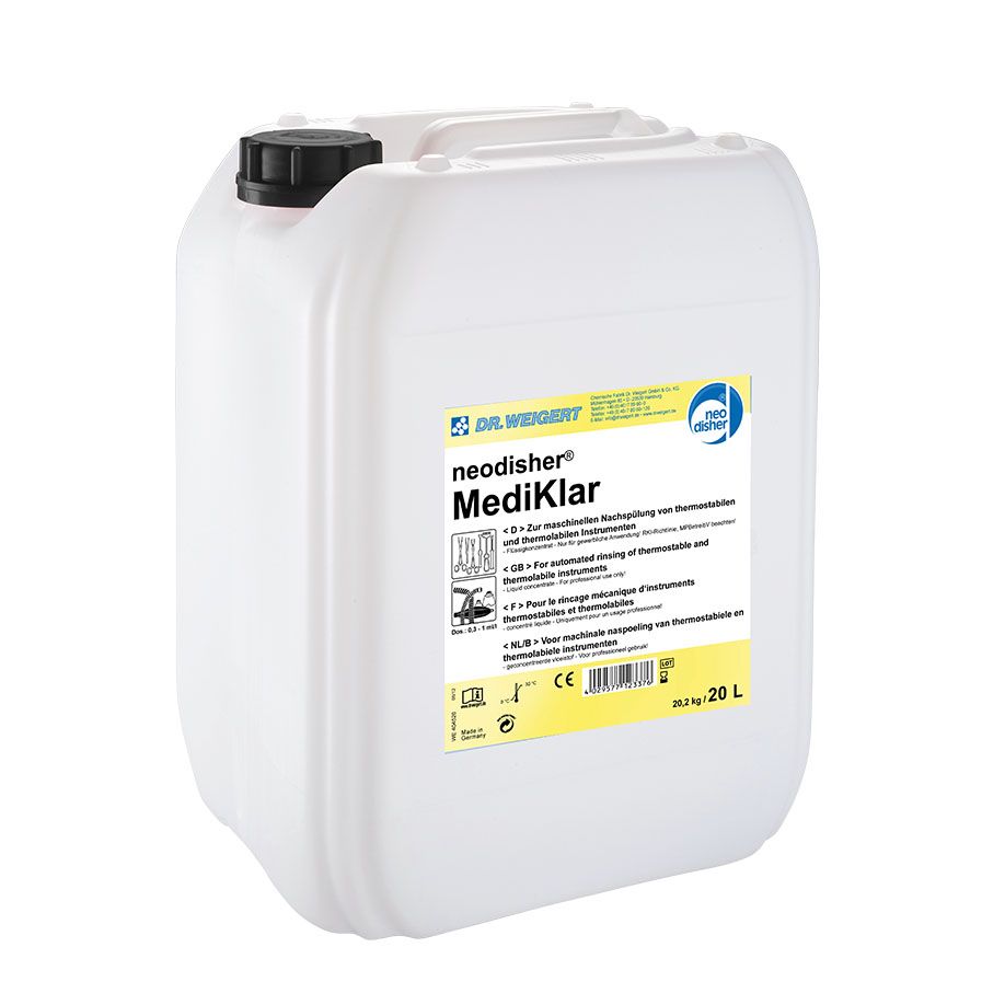 Neodisher MediKlar, 20L canister
