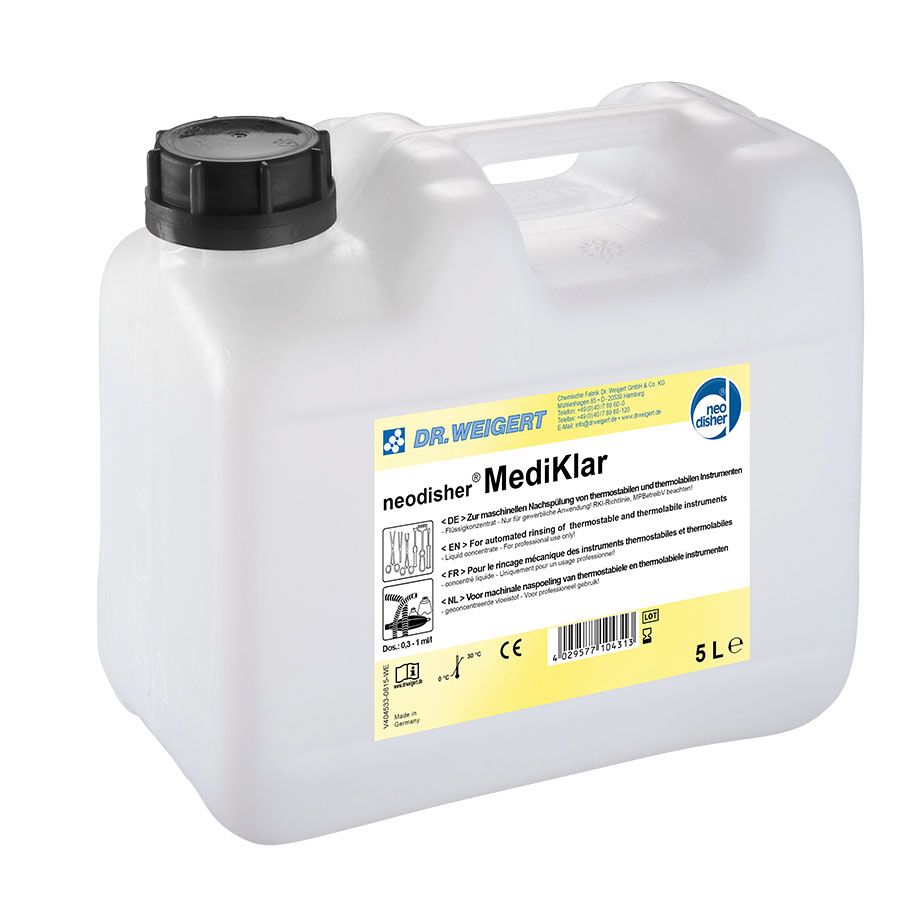 Neodisher MediKlar, 5L canister