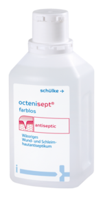 Desinfektion -Octenisept ohne Sprühpumpe, 1L Flasche