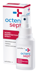 Desinfektion -Octenisept Wundspray, 50ml Pumpflasche