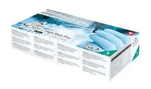 Box of SOLID SAFETY HIGH RISK PRO Chemikalienschutzhandschuhe, powder-free, XXL, 50 pieces for chemical protection
