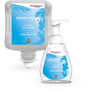 Refresh Original Foam Schaumseife in 1 Liter Kartusche mit luftiger, sanfter Schaumpflege für Hände