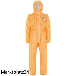 range m, A80 Flüssigkeits- u, partikeld, Schutzanzug (T35) oKapuze, - Marktplatz24