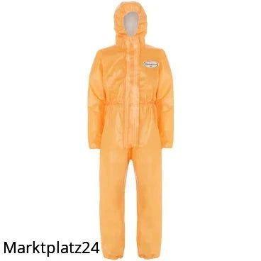 range m, A80 Flüssigkeits- u, partikeld, Schutzanzug (T35) oKapuze, - Marktplatz24