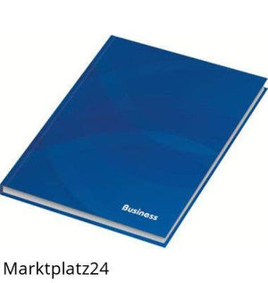 RNK 46468 GESCHÃ„FTSBUCH A5 KARIERT 96BL - Marktplatz24