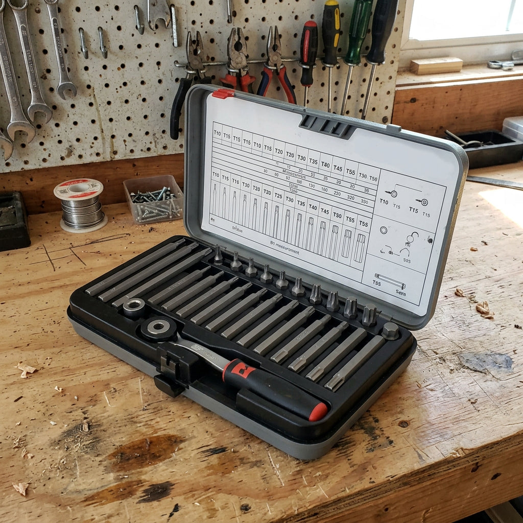 Würth Bit-Sortiment gemischt 10 mm, 38-teilig