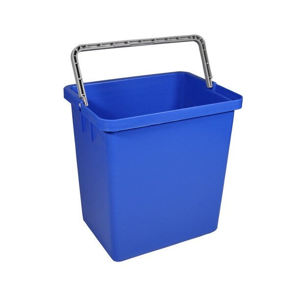 Reinigungsgeräte -Eimer, 5L, blau, für Mobilette Vario maxx, 1 St.