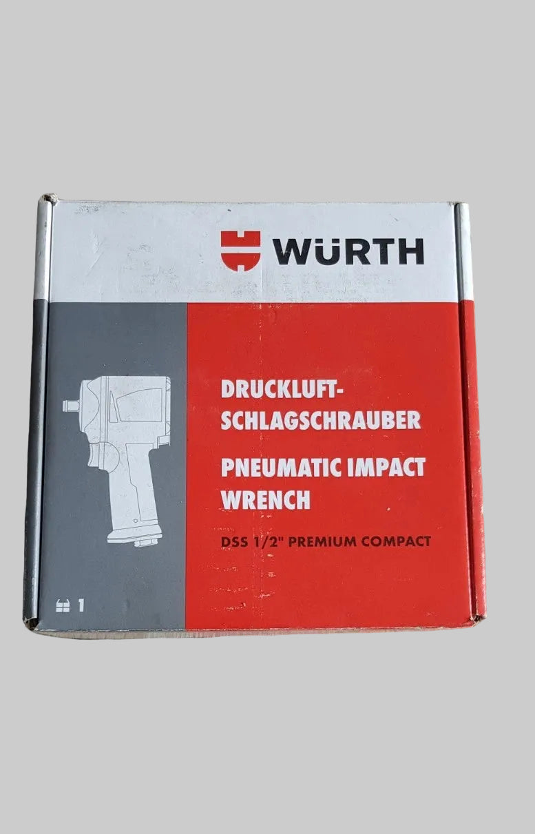 Würth Druckluft-Schlagschrauber DSS 1/2 Zoll Premium Compact