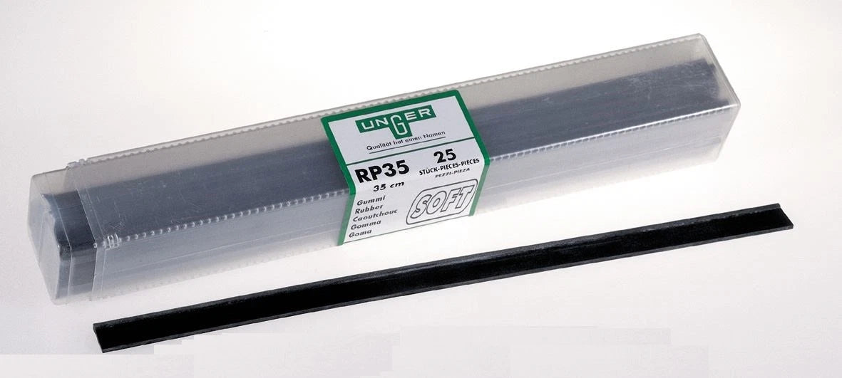 Ersatzgummis, HARD, 45cm, 25 St/Box