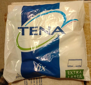 TENA Fix elastische Fixierhosen Größe XL, 5 Stück Packung