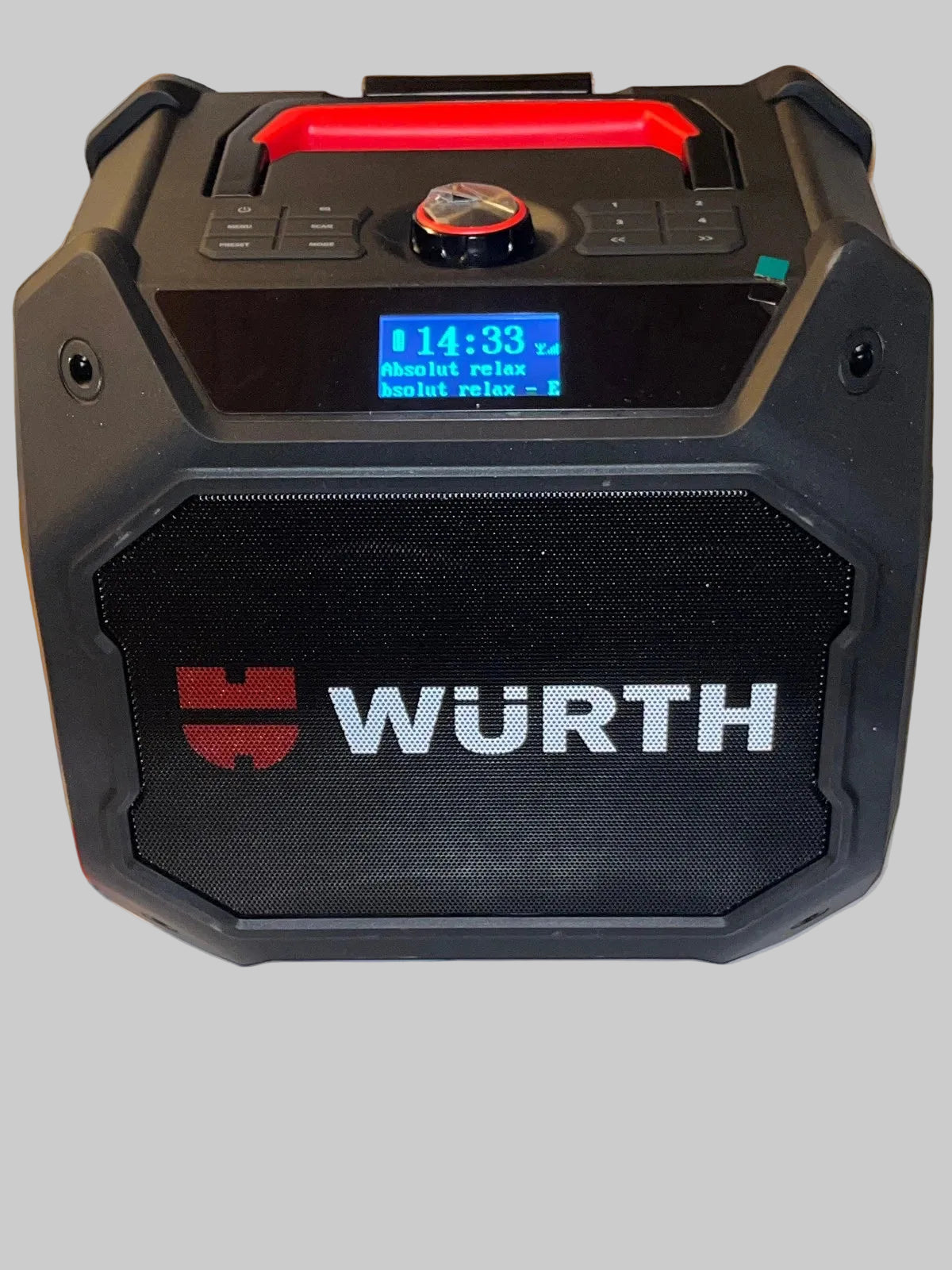 Würth Akku-Baustellenradio BR 18-DAB+ M-CUBE