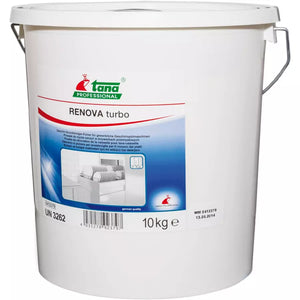 Renova Turbo Reiniger in einem 10kg Eimer.