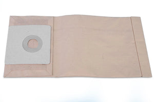 Papierfilterbeutel mit rundem Anschluss für Columbus Staubsauger