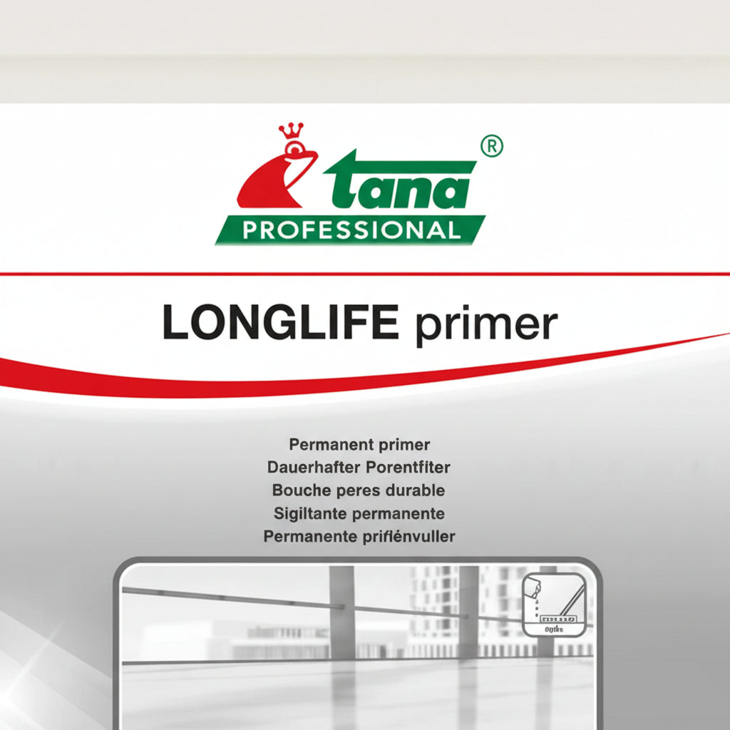 Longlife Primer wasserbasierte Grundierung 5L Kanister für Innen- und Außenanstriche