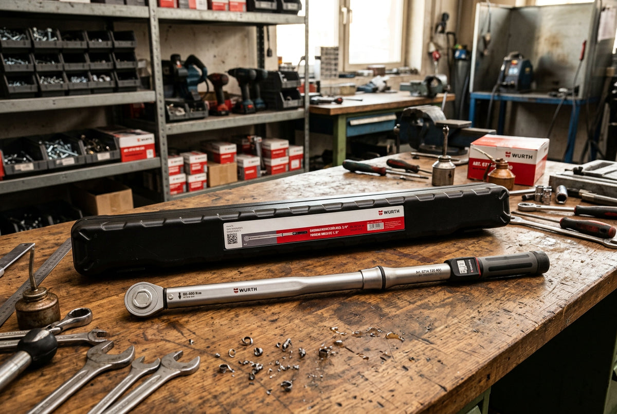 Würth Drehmomentschlüssel 3/4 Zoll, 80–400 Nm
