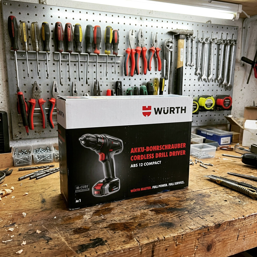 Würth Akku-Bohrschrauber ABS 12 COMPACT M-CUBE