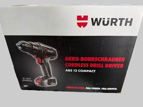 Würth Akku-Bohrschrauber ABS 12 COMPACT M-CUBE