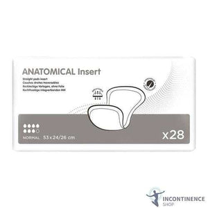 Anatomisches Einsatzstück NW 28 in Grau 53x26cm, 28 Stück, orthopädisches Zubehör für Patientenkomfort