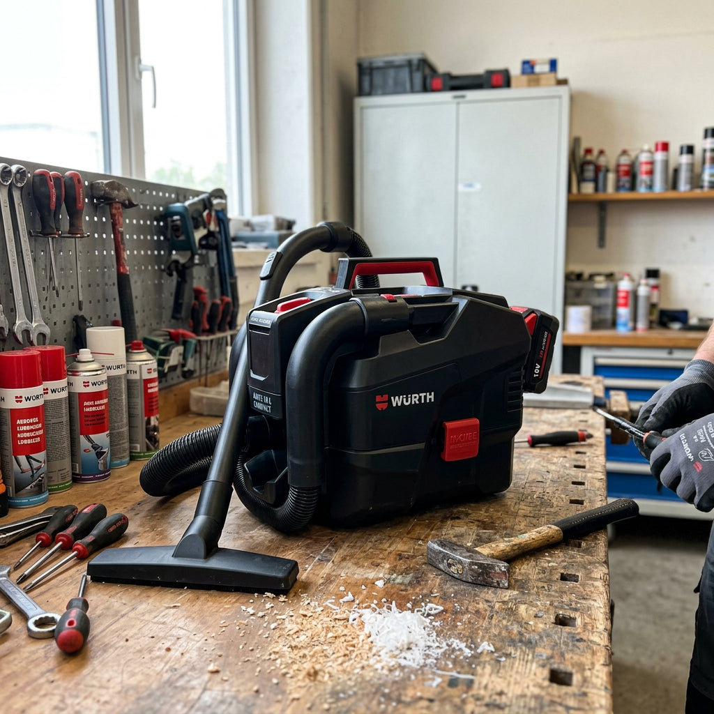 Würth Akku-Trockensauger AMTS 18 L COMPACT