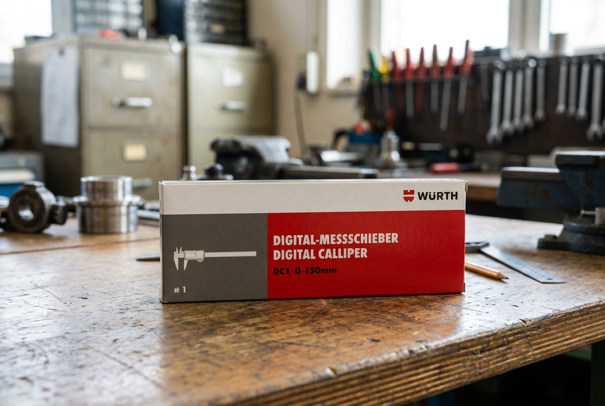 Würth Digital-Messschieber DC1, 150 mm