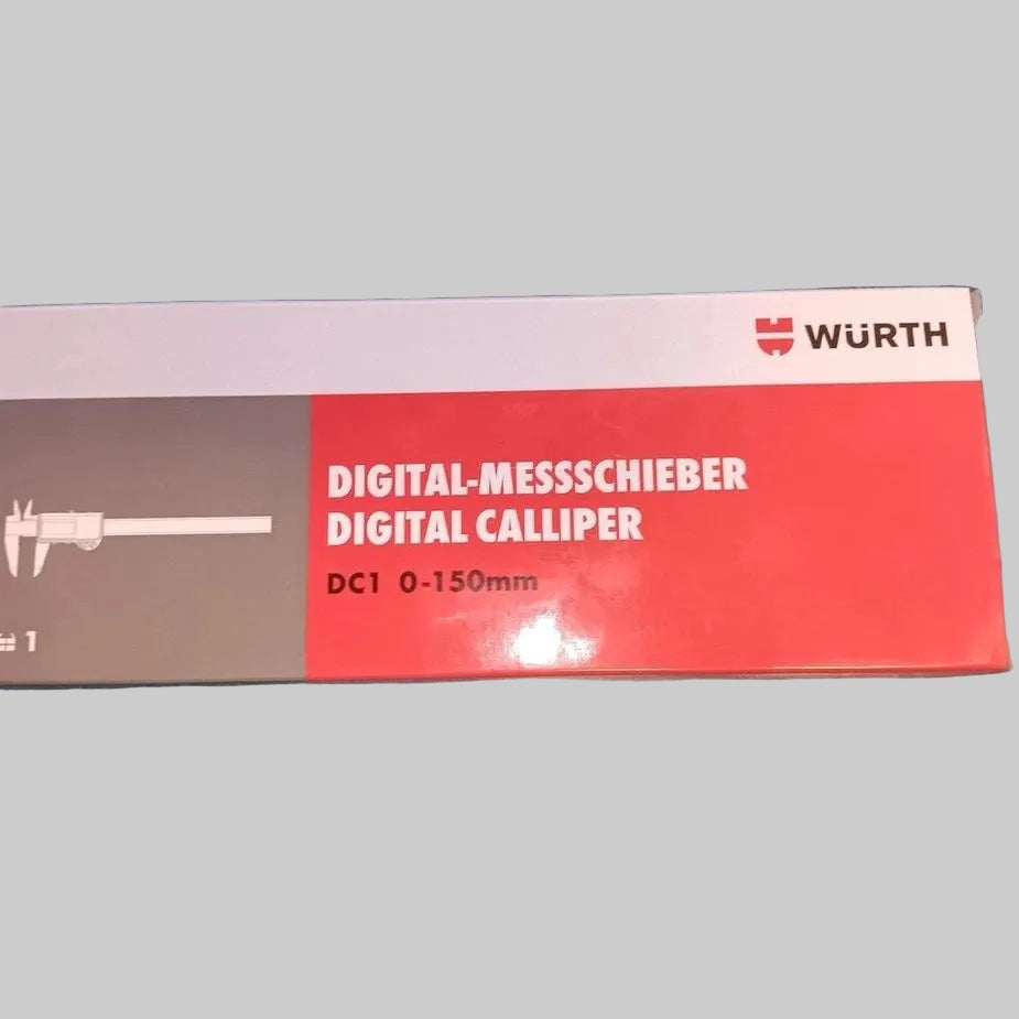 Würth Digital-Messschieber DC1, 150 mm