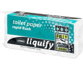Wepa Liquify Toilettenpapier, 3-lagig, hochweiß, Recycling