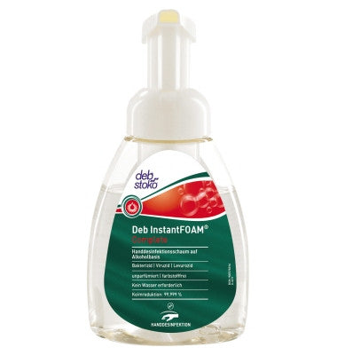 InstantFOAM Complete، زجاجة مضخة سعة 250 مل، رقم تسجيل BAuA: N-85653